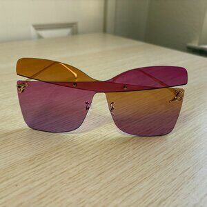 Ombre Butterfly Sunglasses